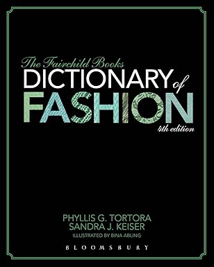 the fairchild books dictionary of fashion the fairchild books dictionary of fashion