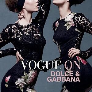vogue on: dolce & gabbana
