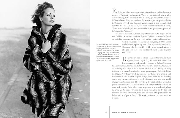 vogue on: dolce & gabbana vogue on: dolce & gabbana